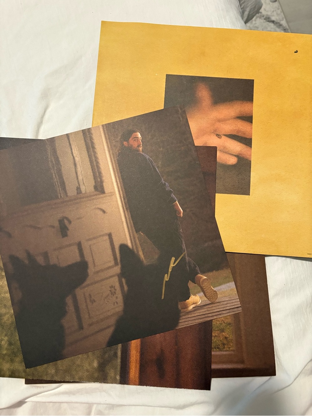 SIGNED Noah Kahan The Great Divide American Rust Vinyl